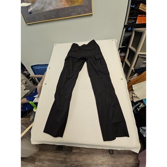 Tru-Spec 24-7 Ladies' EMS Pants, Teflon, PolyCotton RipStop Black  Sz 4 Raw Hem - Picture 7 of 7